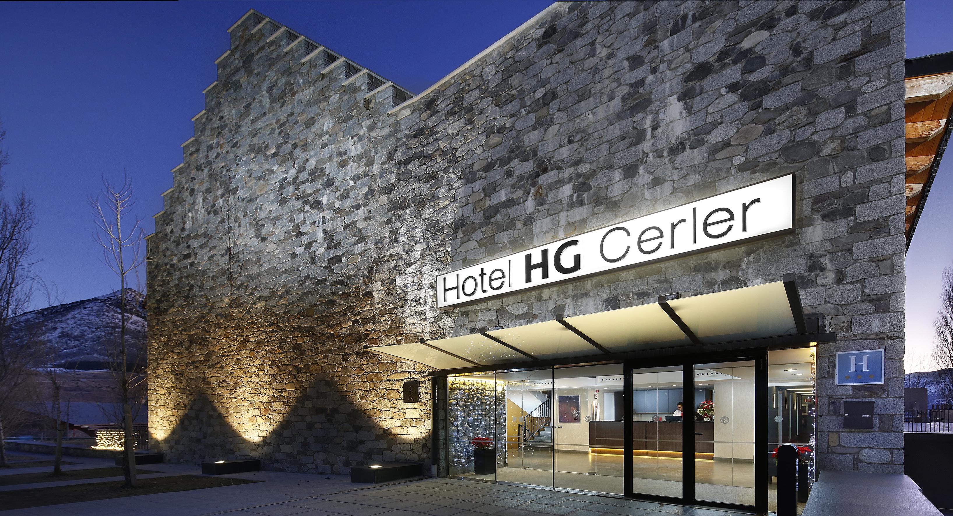 Hg Cerler Hotel ภายนอก รูปภาพ
