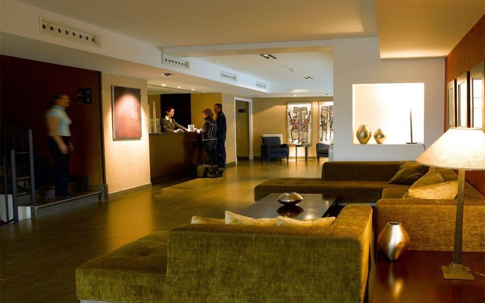 Hg Cerler Hotel ภายใน รูปภาพ